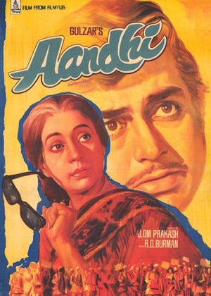 Aandhi's poster