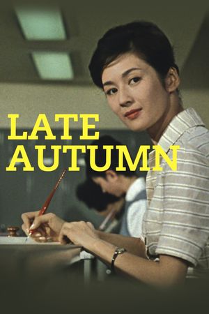 Late Autumn's poster