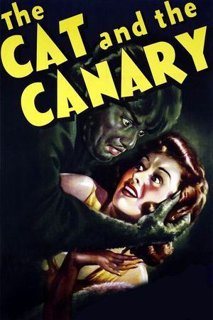 The Cat and the Canary's poster