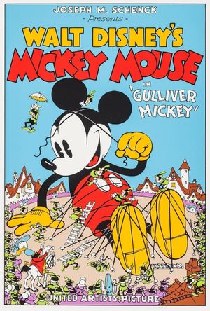 Gulliver Mickey's poster