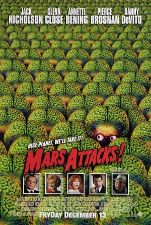 Mars Attacks!'s poster