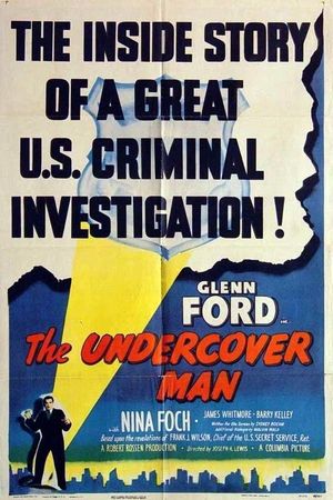 The Undercover Man's poster