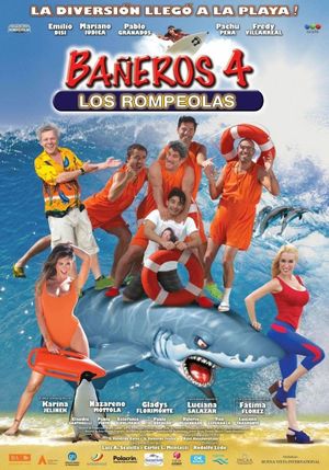 Bañeros 4: Los rompeolas's poster