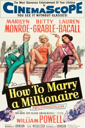 How to Marry a Millionaire's poster