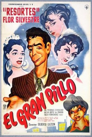 El gran pillo's poster