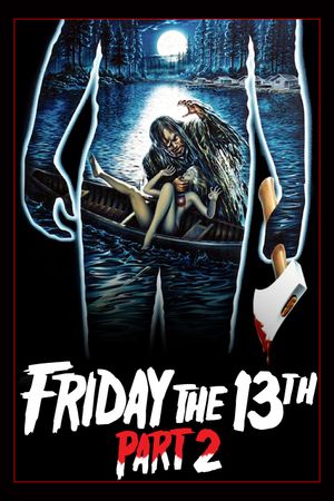 Friday the 13th Part 2's poster