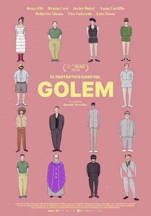 The Fantastic Golem Affairs's poster image