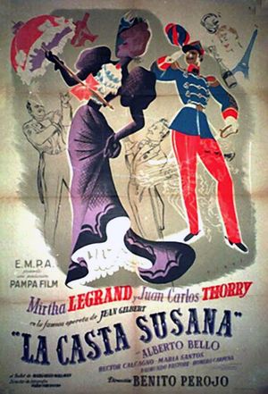 Chaste Susan's poster