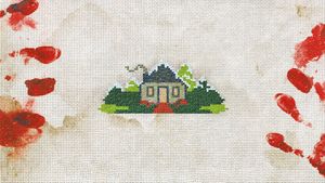 The Visit's poster