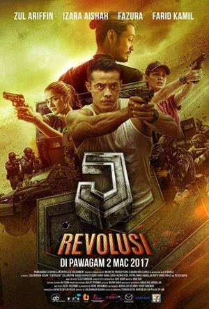 J Revolusi's poster