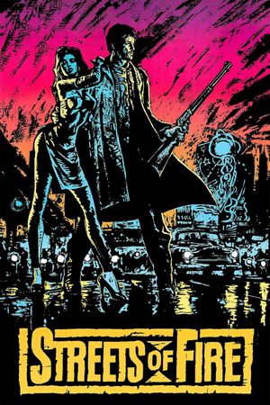 Streets of Fire's poster