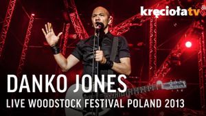 Danko Jones LIVE Woodstock Festival Poland 2013's poster