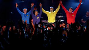 The Wiggles 25th Anniversary Reunion Show's poster