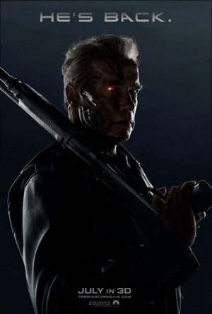 Terminator Genisys's poster