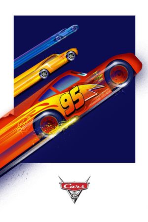 Cars 3's poster