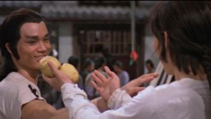 Invincible Shaolin's poster