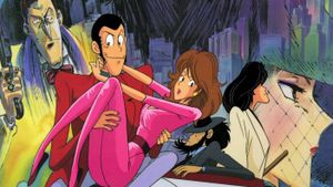 Lupin the Third: Bye Bye, Lady Liberty's poster