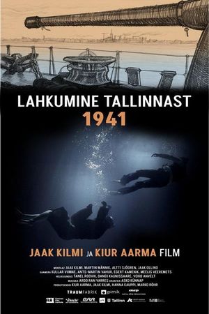 Leaving Tallinn. 1941's poster