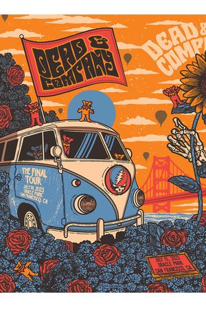 Dead & Company: 2023-07-15 Oracle Park, San Francisco, CA, USA's poster image