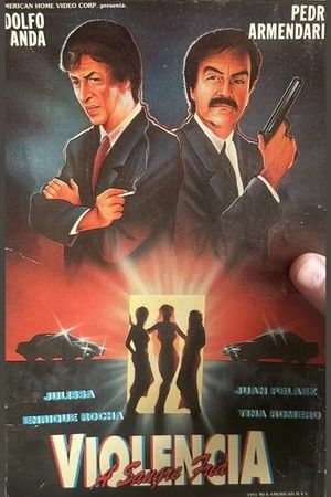 Violence in Cold Blood's poster