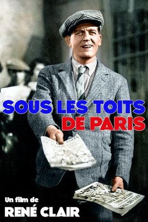 Under the Roofs of Paris's poster