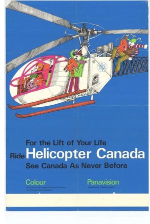 Helicopter Canada's poster