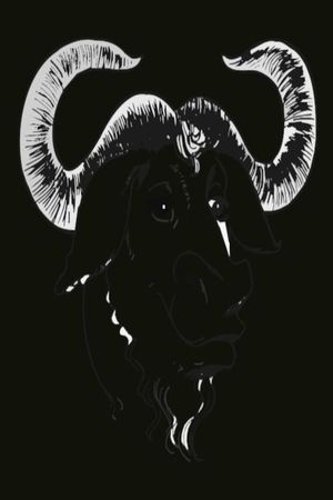 Happy Birthday to GNU's poster
