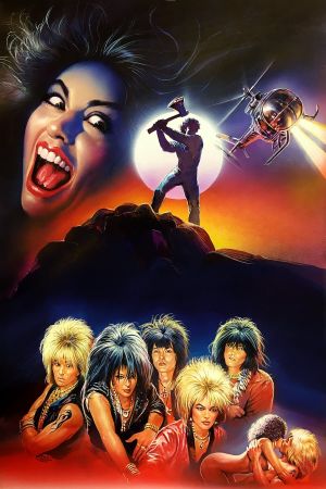 Blood Tracks's poster