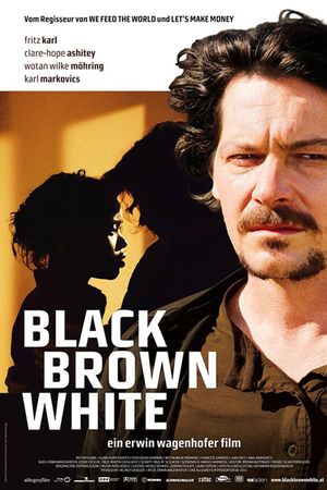 Black Brown White's poster