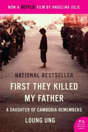 First They Killed My Father's poster