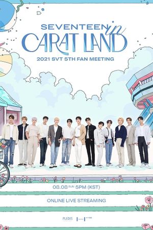 SEVENTEEN in CARAT LAND's poster