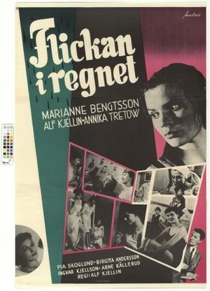 Flickan i regnet's poster
