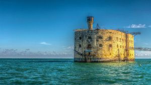 Les secrets de Fort Boyard's poster