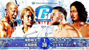 NJPW G1 Climax 34: Day 10's poster