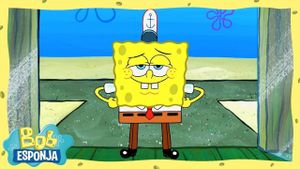 Bob Esponja: Pantalones largos's poster
