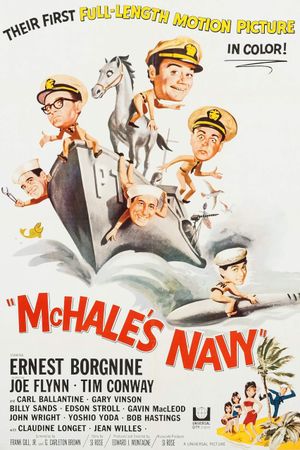 McHale's Navy's poster