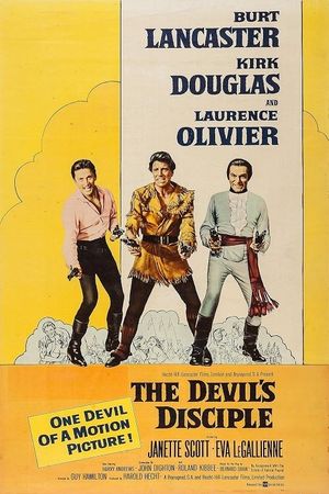 The Devil's Disciple's poster