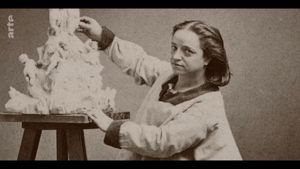 Camille Claudel, sculpter pour exister's poster