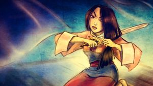 Mulan's poster