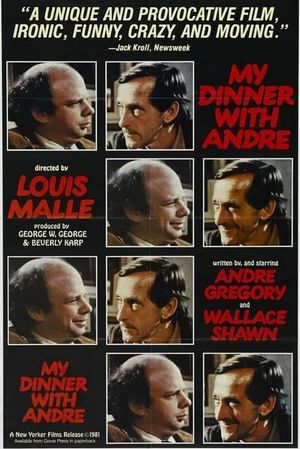 My Dinner with Andre's poster