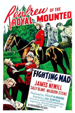 Fighting Mad's poster