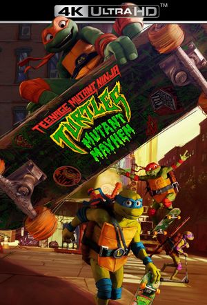 Teenage Mutant Ninja Turtles: Mutant Mayhem's poster