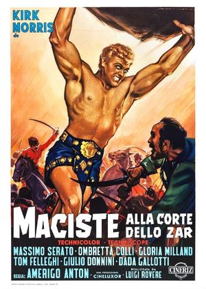 Atlas Against the Czar's poster