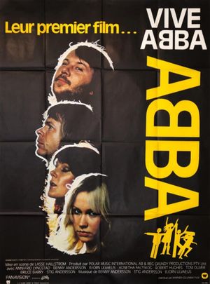 ABBA: The Movie's poster