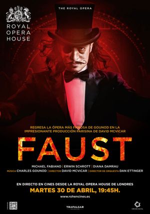 Royal Opera House: Faust's poster