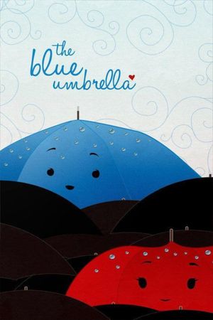 The Blue Umbrella's poster