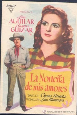 La norteña de mis amores's poster