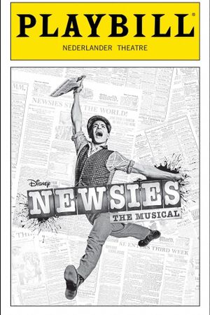 Newsies: The Broadway Musical's poster