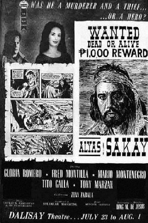 Alyas Sakay's poster