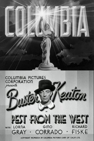 Pest from the West's poster